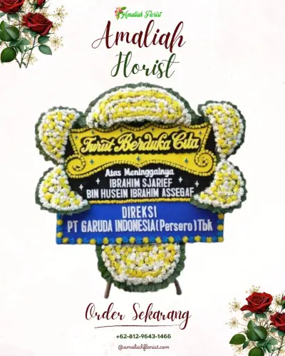 Papan Bunga Duka di Padaharja