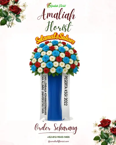 Standing Flower di Padaharja